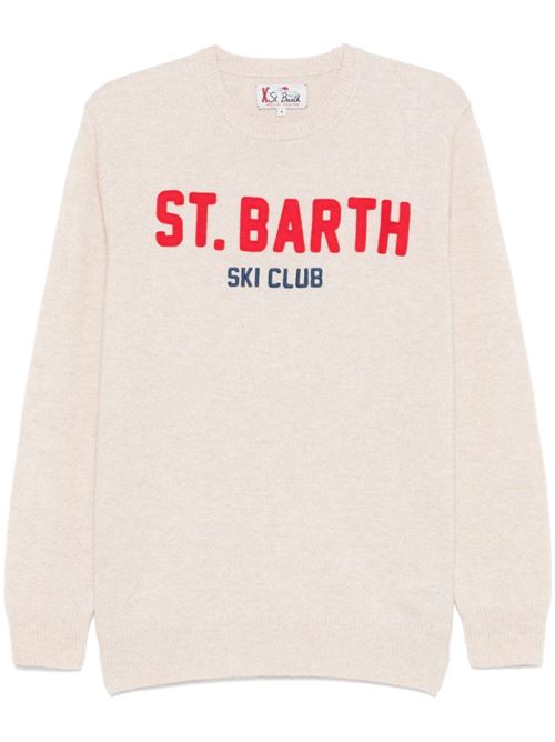 Maglione uomo in lana Ski Club MC2 SAINT BARTH | HERON 00306G10 PATCH